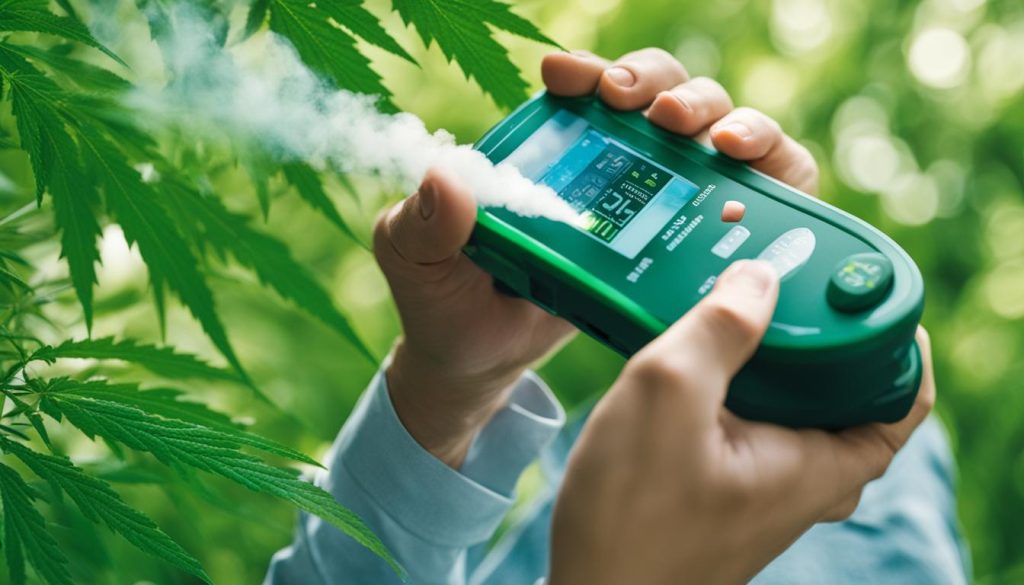 Cannabis Breathalyzer Testing