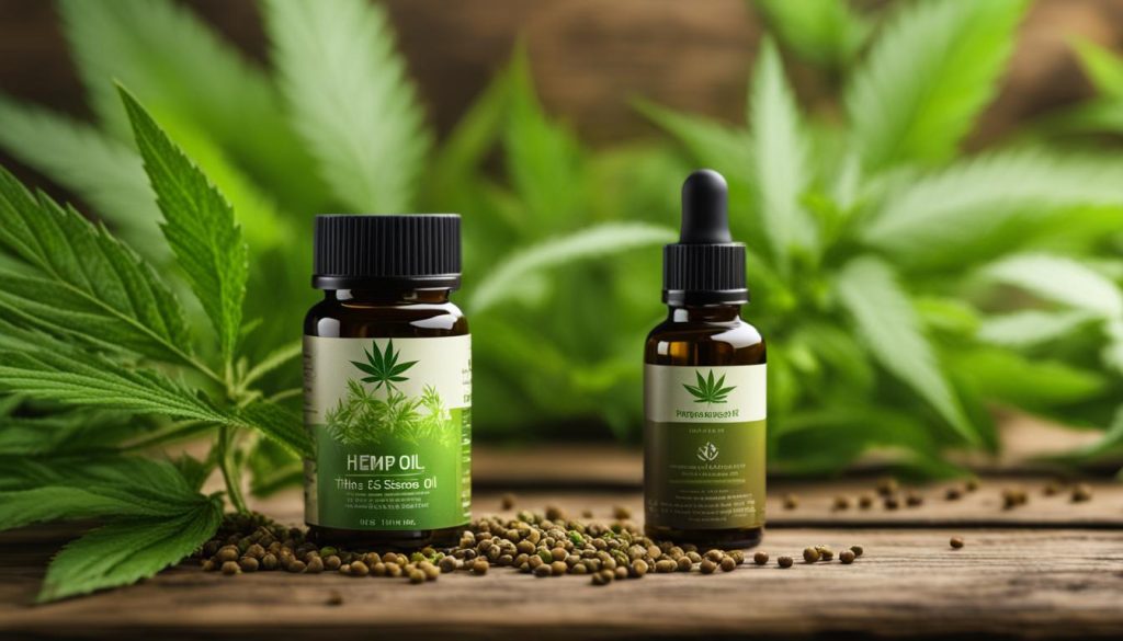 THC Levels in Hemp Seed Oil Products