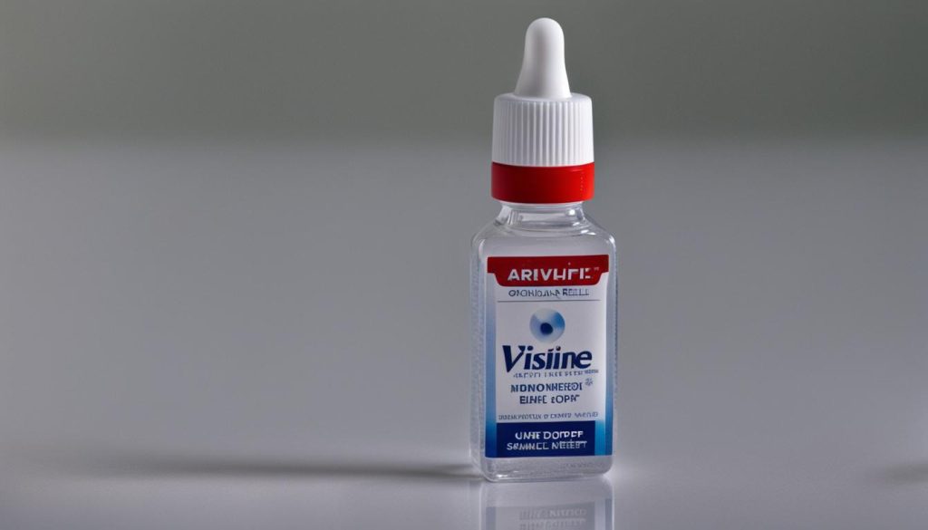 Visine Eye Drops