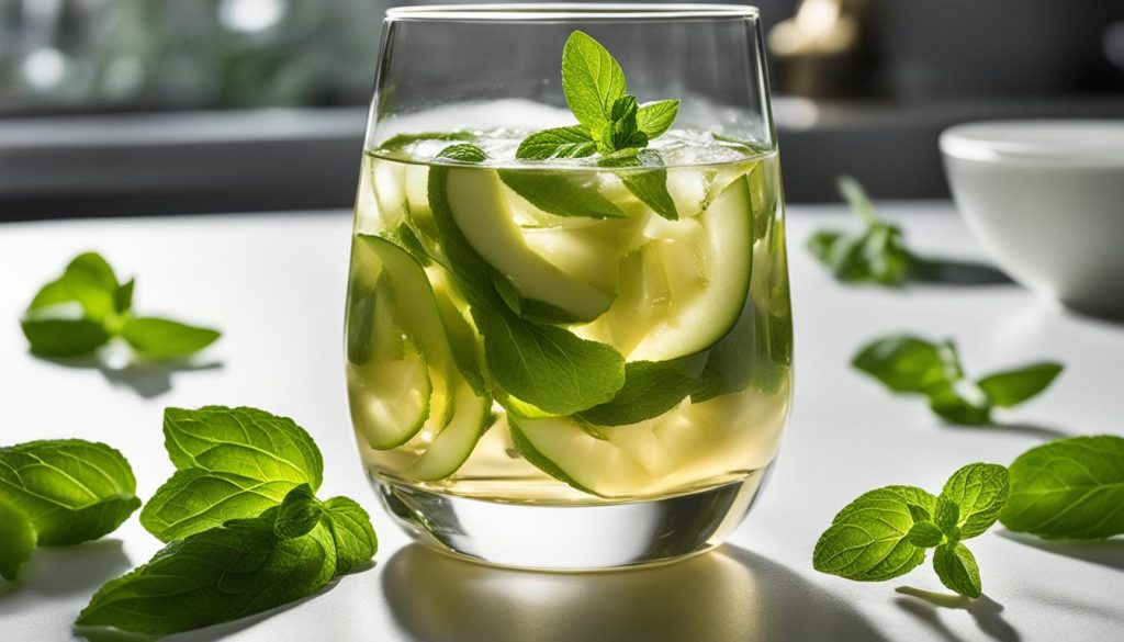 apple cider vinegar mouth rinse