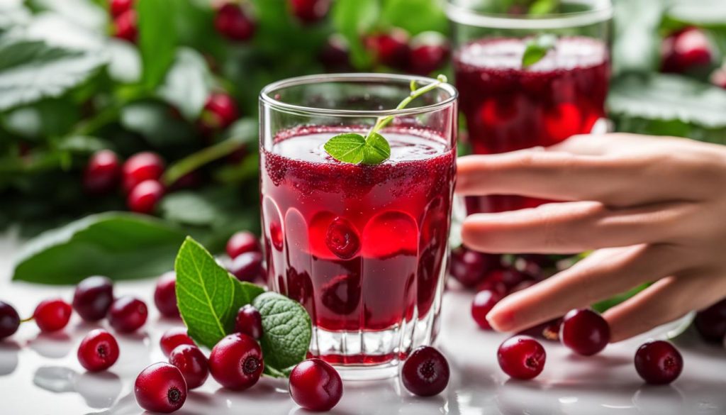 cranberry juice detox