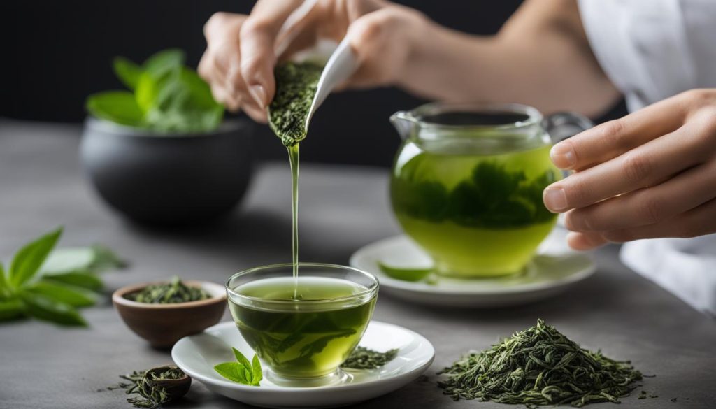 green tea detoxification
