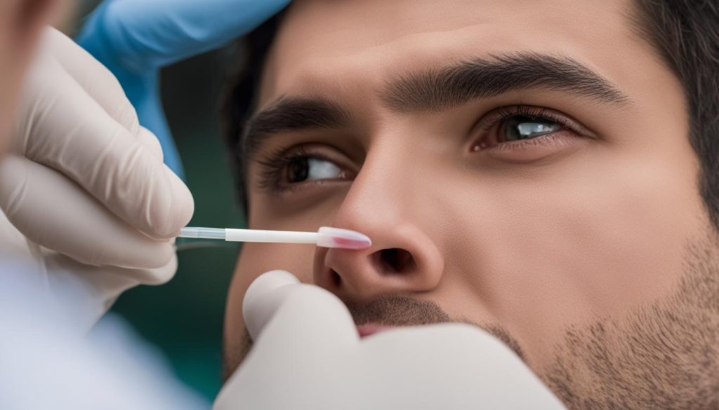 mouth swab drug test
