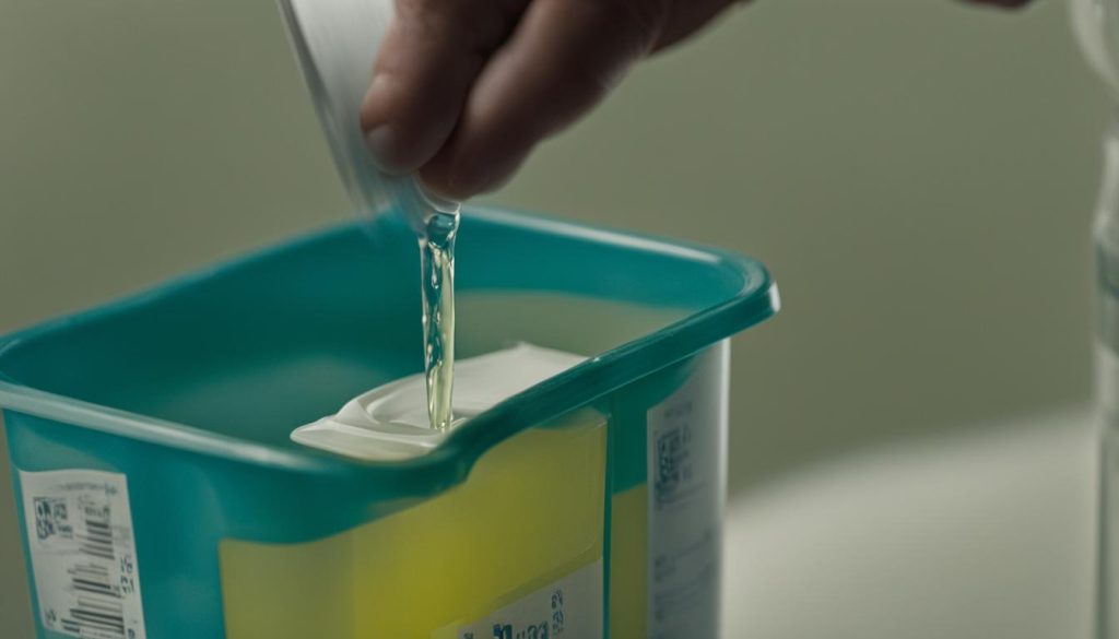 urine tampering
